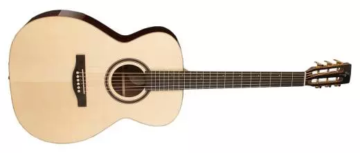 Showcase Rosewood Concert Hall Acoustic Guitar w/A6T and Case