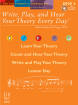 FJH Music Company - Write, Play, and Hear Your Theory Every Day, Book 6 - Marlais/ODell - Book/Audio On-line