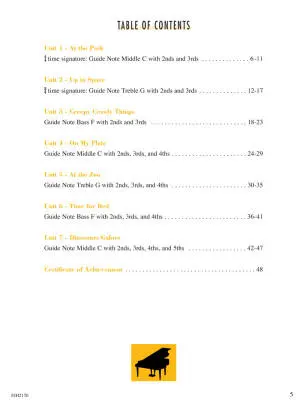 Sight Reading & Rhythm Every Day - Let\'s Get Started, Book A - Marlais/Olson/Olson - Piano