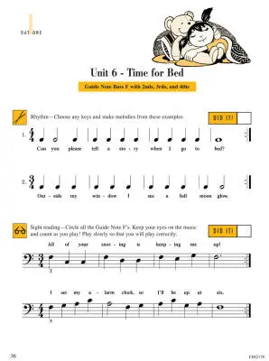 Sight Reading & Rhythm Every Day - Let\'s Get Started, Book A - Marlais/Olson/Olson - Piano