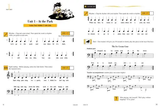 Sight Reading & Rhythm Every Day - Let\'s Get Started, Book A - Marlais/Olson/Olson - Piano