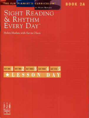 FJH Music Company - Sight Reading & Rhythm Every Day, Book 2A - Marlais/Olson - Piano