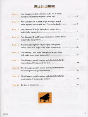 Sight Reading & Rhythm Every Day, Book 2B - Marlais/Olson - Piano