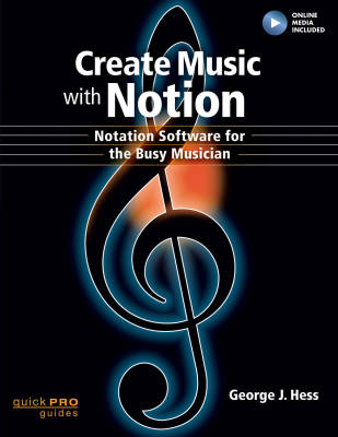 Hal Leonard - Create Music with Notion - Hess - Book/Media Online