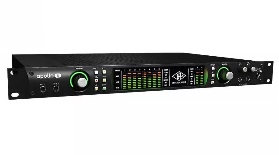 Apollo 8 DUO Thunderbolt 2 Audio Interface