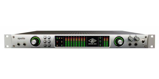 Universal Audio - Apollo FireWire Audio Interface w/QUAD Core Processing