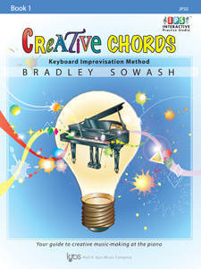 Creative Chords (Keyboard Improvisation Method) Book 1 - Sowash - Piano