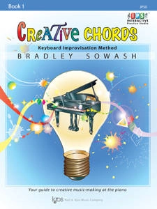 Kjos Music - Creative Chords (Keyboard Improvisation Method) Book 1 - Sowash - Piano