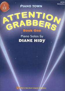 Attention Grabbers: Book One - Hidy - Elementary Piano