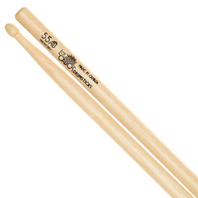 Los Cabos Drumsticks - 55 AB Sticks - Hickory