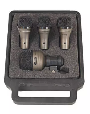 T4 - 4 Piece Drum Mic Pack
