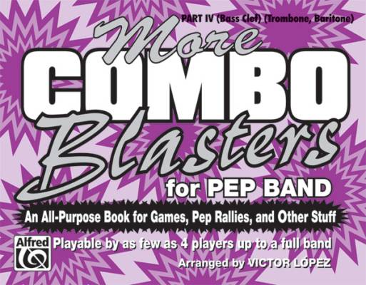 Belwin - More Combo Blasters for Pep Band