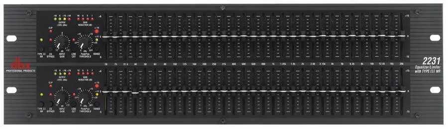 2231 - Dual 31-Band EQ
