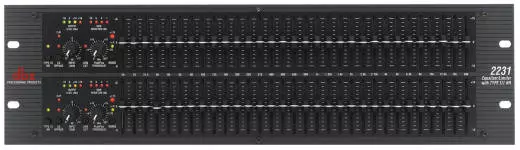 2231 - Dual 31-Band EQ