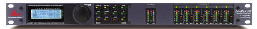 dbx - DriveRack 260 - Loud Speaker Control System