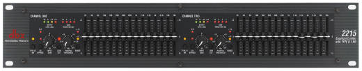 2215 - Dual Channel 15 Band Graphic EQ
