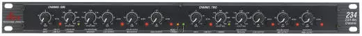 234 - Stereo 3-Way/Mono 4-Way Crossover