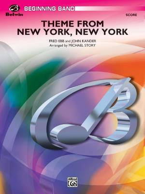 Belwin - <I>New York, New York,</I> Theme from