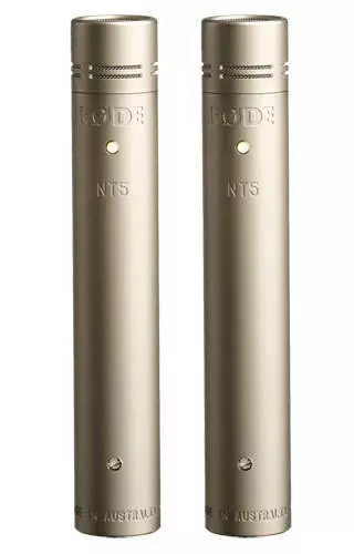 NT5 - Stereo Pair Cardioid Condensers