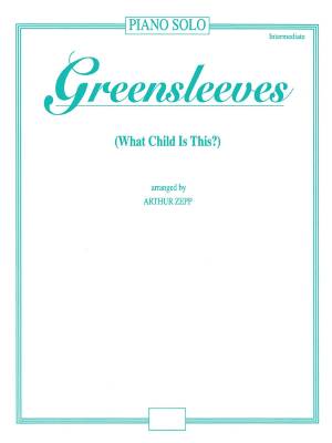 Belwin - Greensleeves (What Child Is This?)