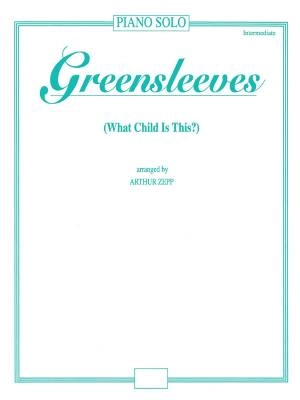 Belwin - Greensleeves (What Child Is This?)