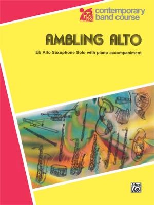 Belwin - Ambling Alto