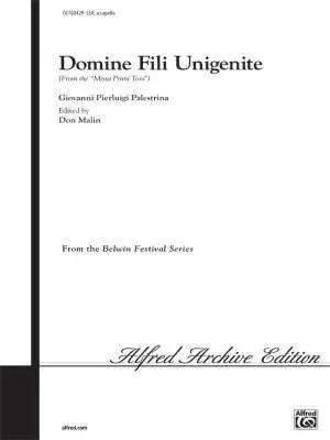 Belwin - Domine Fili Unigenite (from <I>Missa Primi Toni</I>)