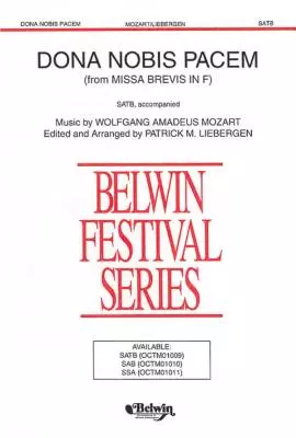 Dona Nobis Pacem (from Missa Brevis in F)