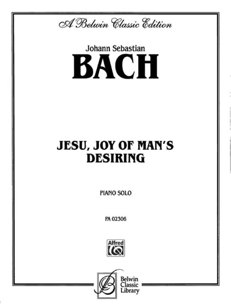 Jesu, Joy of Man\'s Desiring