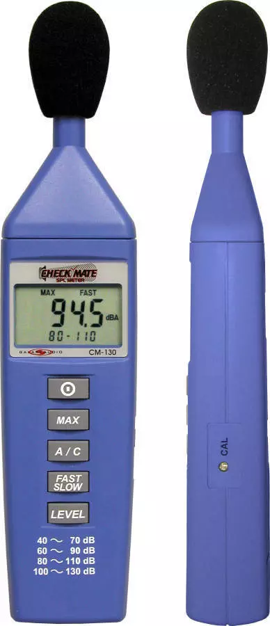 CM-130 - Checkmate SPL Meter