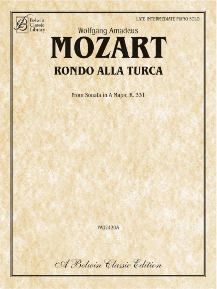 Rondo Alla Turca