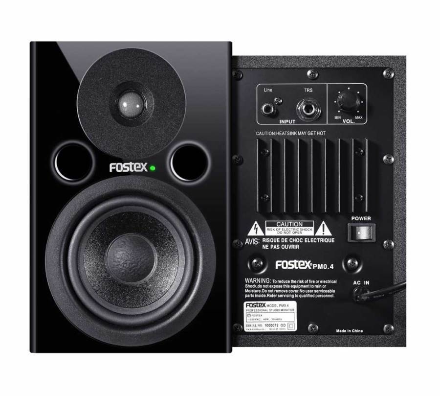 PM04 Active Studio Monitor (Single)