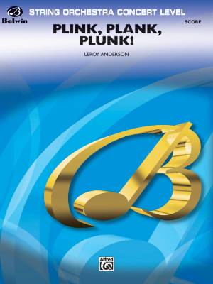 Belwin - Plink, Plank, Plunk!