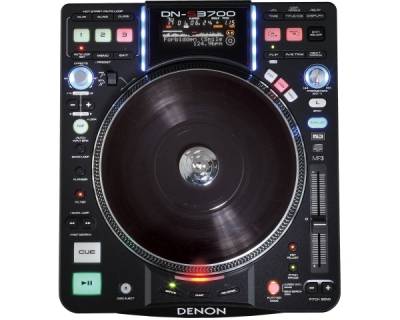 DN-S3700 - Direct Drive Turntable Media Player & Controller