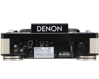 Denon DN-S3700 - Direct Drive Turntable Media Player & Controller