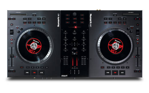 Numark NS7 - Performance Controller With Serato Itch