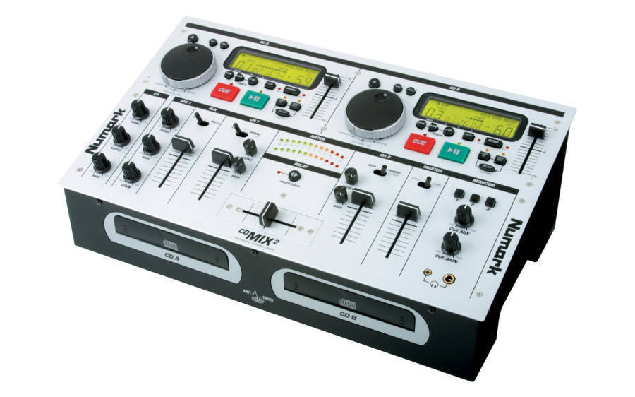 CD Mix 2 - CD Player/Mixer Combo