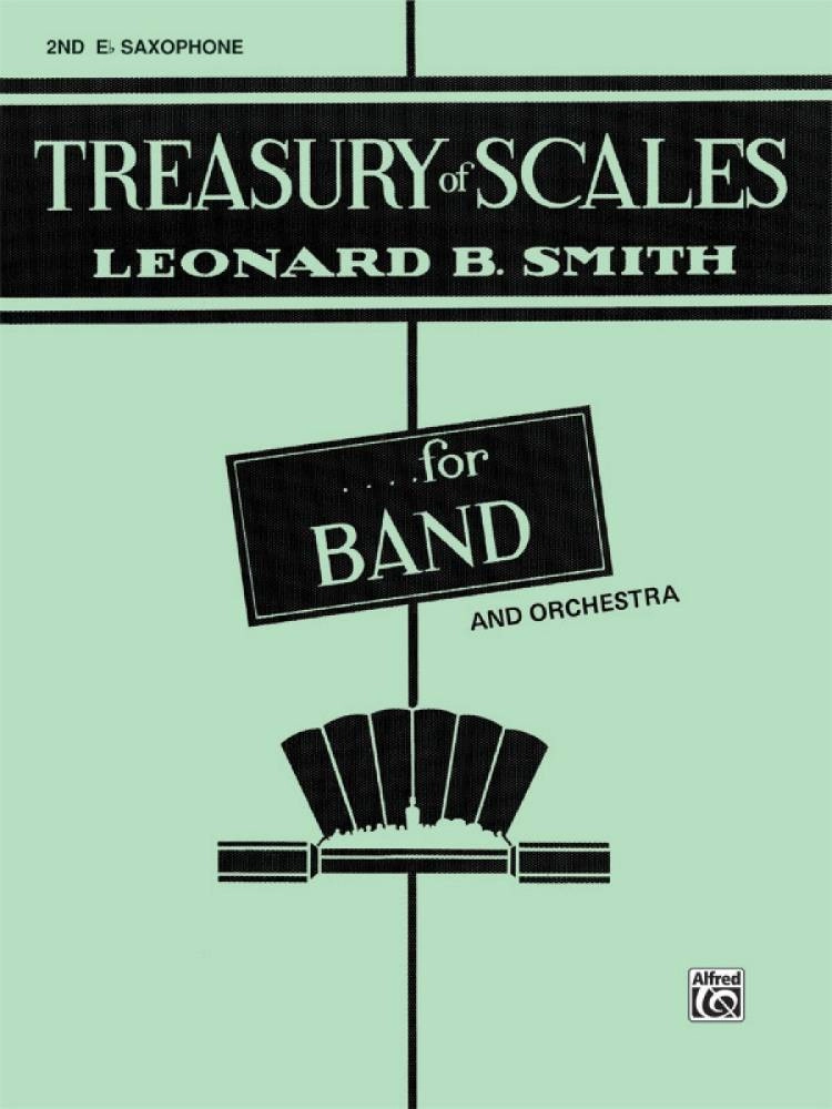 Treasury of Scales for Band and Orchestra