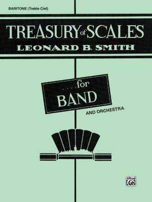 Belwin - Treasury of Scales for Band and Orchestra