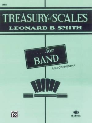 Belwin - Treasury of Scales for Band and Orchestra