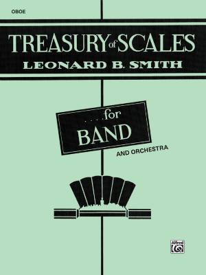 Belwin - Treasury of Scales for Band and Orchestra