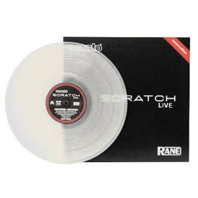 Serato Scratch Live Vinyl (Clear)
