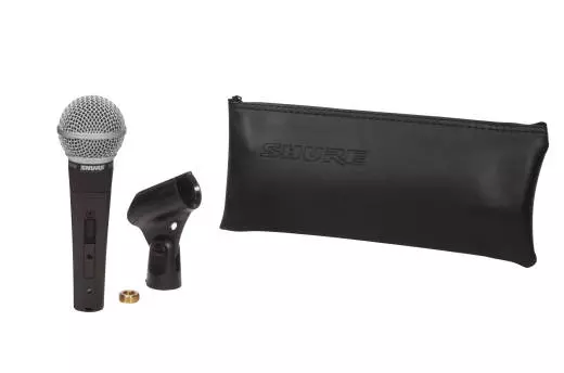 SM58S Unidirectional/Cardioid Dynamic Mic with ON/OFF Switch