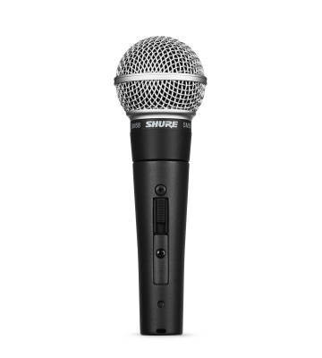 Shure - SM58S Unidirectional/Cardioid Dynamic Mic with ON/OFF Switch