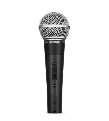 SM58S Unidirectional/Cardioid Dynamic Mic with ON/OFF Switch