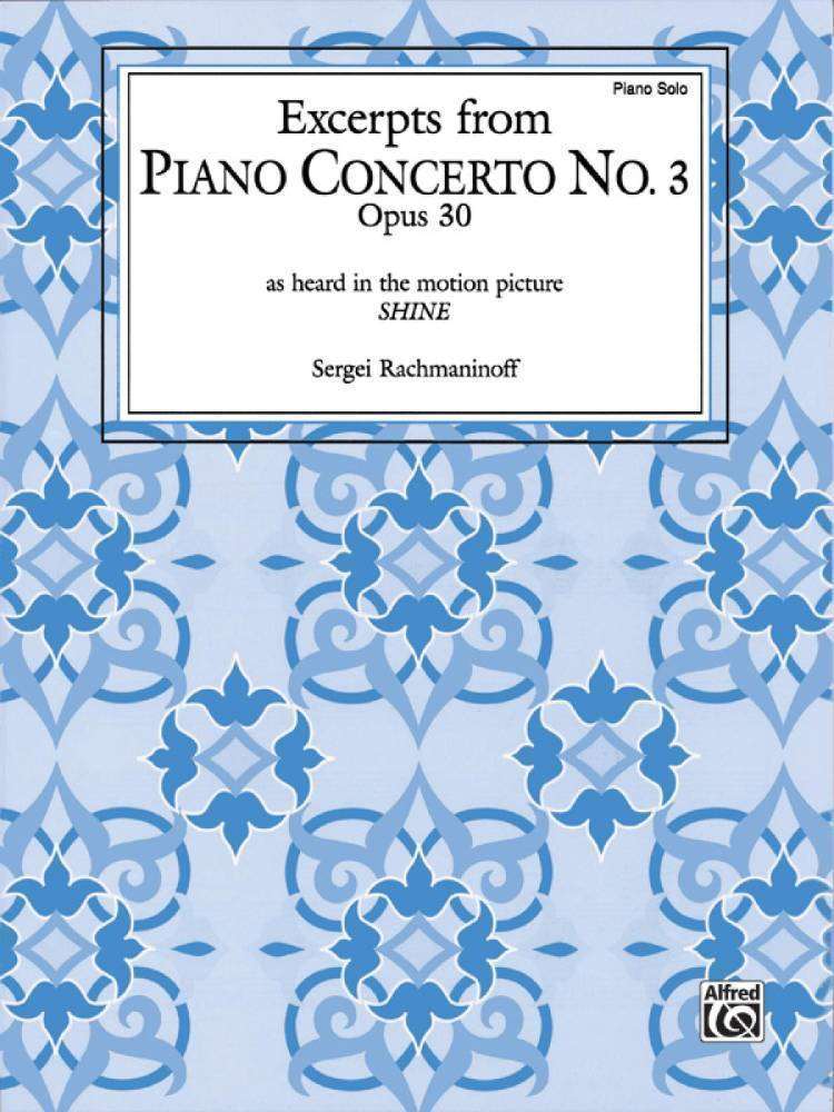 Piano Concerto No. 3, Op. 30 (Excerpts) (from <I>Shine</I>)