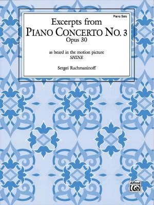 Belwin - Piano Concerto No. 3, Op. 30 (Excerpts) (from <I>Shine</I>)