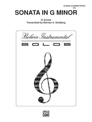 Belwin - Sonata in G Minor
