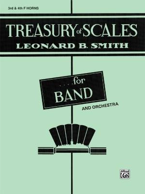 Belwin - Treasury of Scales for Band and Orchestra