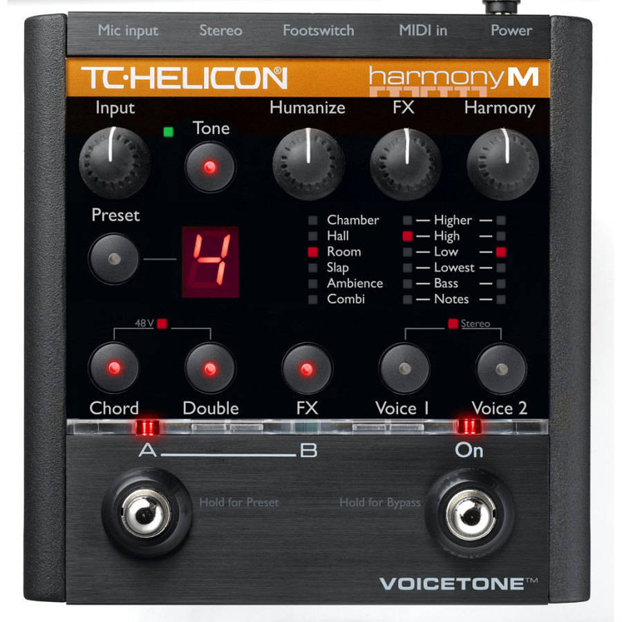 TC HELICON ハーモナイザー VOICETONE HARMONY-G TC-Helicon VoiceTone Harmony M | Long & McQuade